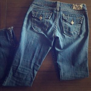 True religion billy jeans with stretch